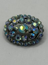 Rhinestone Brooch