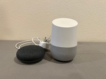 Google Home And Dot