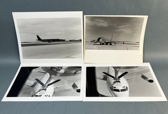 4 Vintage KC-135 Photos.