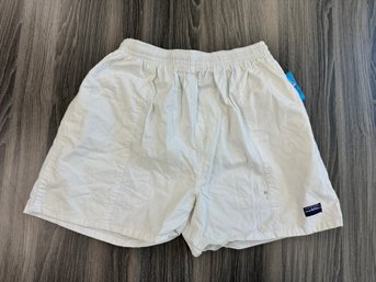 Vintage White Sierra Shorts With Tags