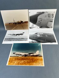 5 Vintage KC-135 Photos.