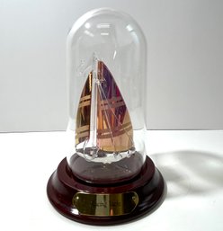 Mayflower Glass Racing Yacht