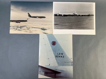 3 Vintage KC-135 Photos.