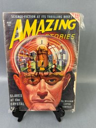 Amazing Stories Pulp Novel    May 1950