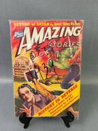 Amazing Stories Pulp Novel   October 1929