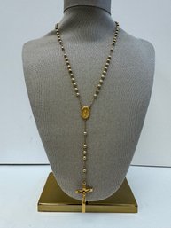 10k Gold Rosary