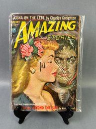 Amazing Stories Pulp Novel    January 1953