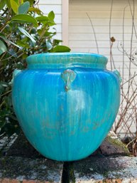 Turquoise Blue Planter