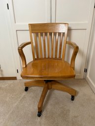 Light Oak Desk Chair