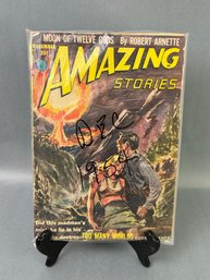 Amazing Stories Pulp Novel    December 1954