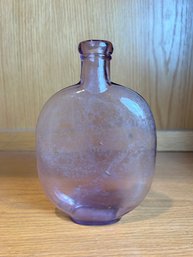 Antique Pumpkin Seed Bottle