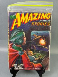 Amazing Stories Pulp Novel    September 1946