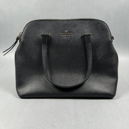Kate Spade Black Purse With Handles