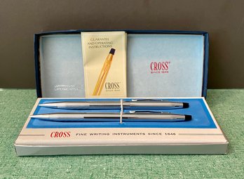 Cross Pen And Pencil Set