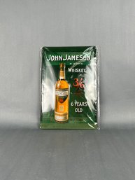 John Jameson Metal Signs