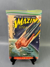 Amazing Stories Pulp Novel    March 1950