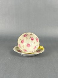 Tokyo China Cup And Saucer Made In Occupied Japan