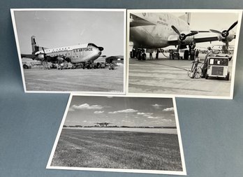 Official Air Force Photos Of C-124 And A Flying Boxcar