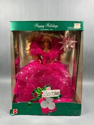 1990 Happy Holidays Barbie