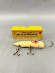 Wallace Highliner Luminous Salmon Plug With Box