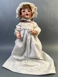 Vintage K&r German Made Doll.