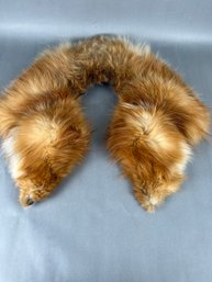 Fox Fur Collar