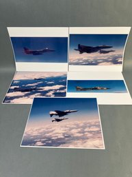 5 Vintage Photos Of USAF Fighter Jets.