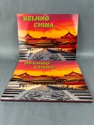 Tourist Book From Beijing China.