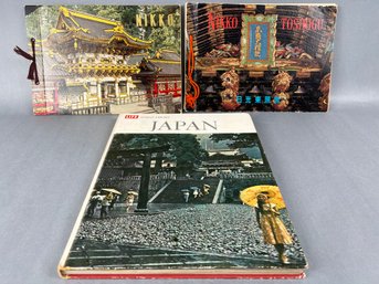 3 Vintage Picture Books About Japan.