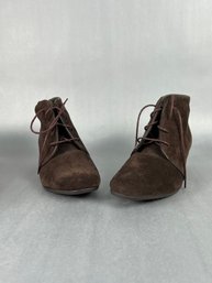 Munro Kara Brown Suede Ladies Shoes