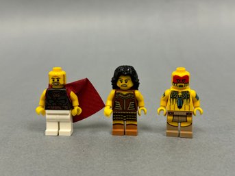 Three Lego Men