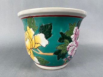 Asian Flower Pot.
