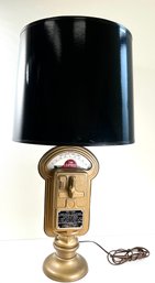 Vintage Converted City Of Chicago Parking Meter Lamp