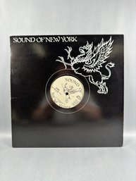 The Sound Of New York Stone Vinyl Record