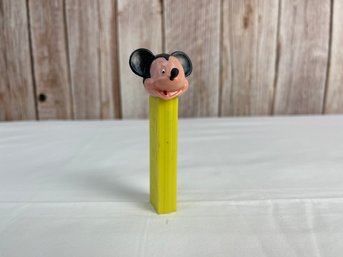 No Feet Mickey Mouse Pez Container