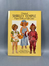 The Original Shirley Temple Paper Doll Book