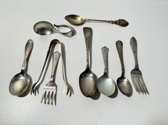 Mixed Lot Of Sterling