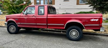 1992 Ford F250 Diesel Pickup Truck -Local Pick Up Only
