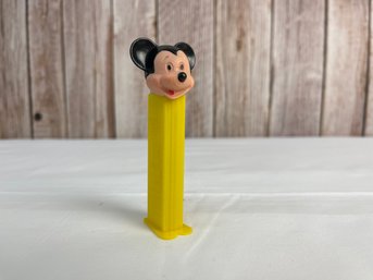 Vintage Mickey Mouse Pez Container