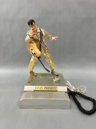 Vintage Elvis Presley Telephone -local Pick Up Only
