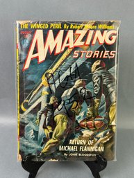 Amazing Stories Pulp Novel    August 1952