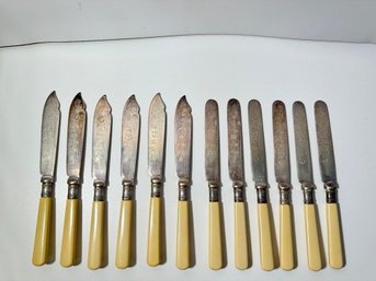 Joseph Rodgers Sheffield Lot Of Knives