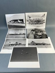 7 Vintage Photos Of The Convair TP-102a With Info.