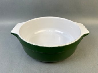Emile Henry Green Ceramic Pot