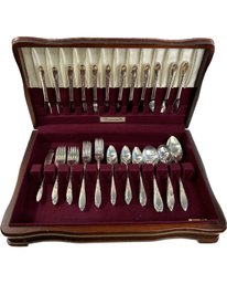 Vintage Community Flatware Set In Box