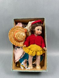Alexander Kins Small Doll