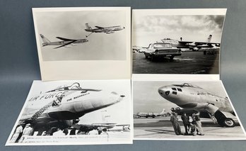 4 Vintage Photos Of Aircraft.