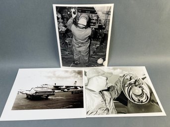 3 Vintage B-47 Photos.