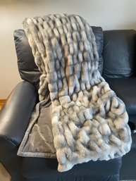 Mon Chateau Faux Fur Throw