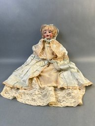 Antique H&s Bisque Baby Doll.